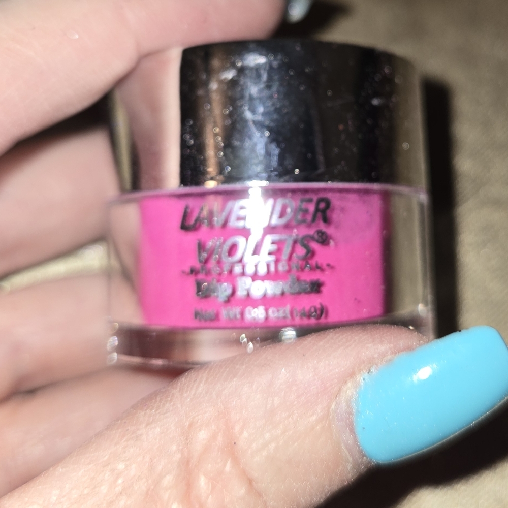 ❣️Lavender Violets Magenta Dip Powder .5oz
